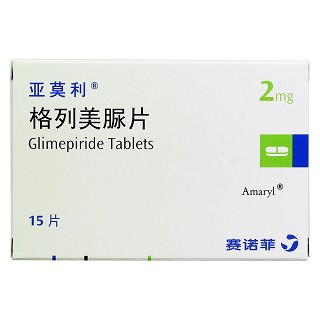 格列美脲片(亞莫利)包裝縮略圖1