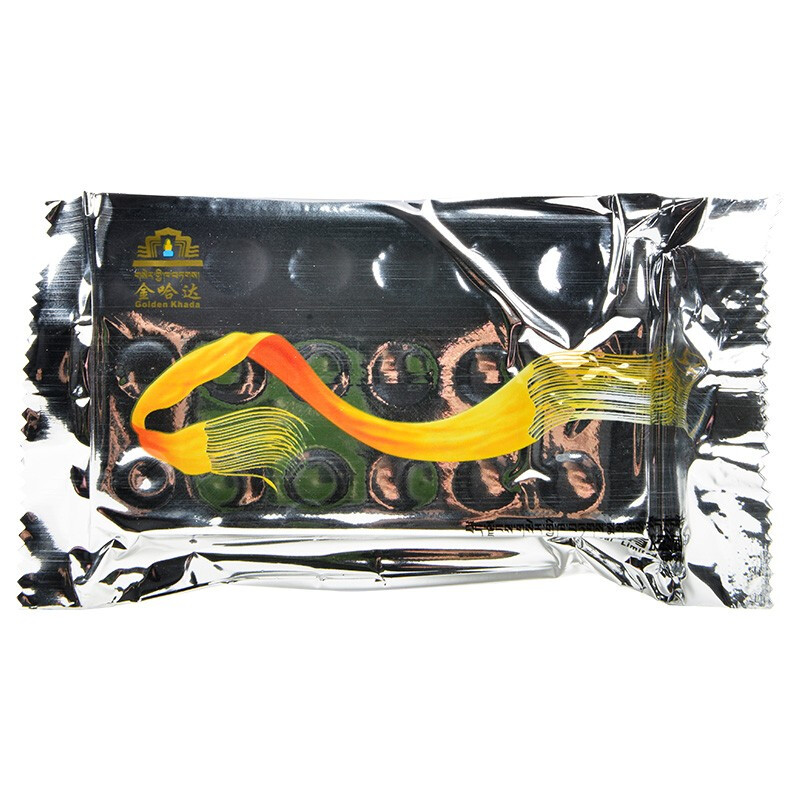 十五味龍膽花丸(金哈達)包裝縮略圖3