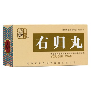 右歸丸(仲景)