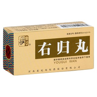 右歸丸(仲景)包裝縮略圖1