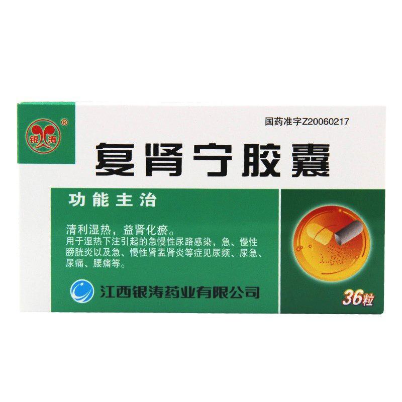 復(fù)腎寧膠囊(銀濤)