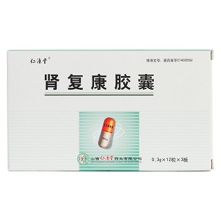 腎復(fù)康膠囊(仁源堂)包裝縮略圖1