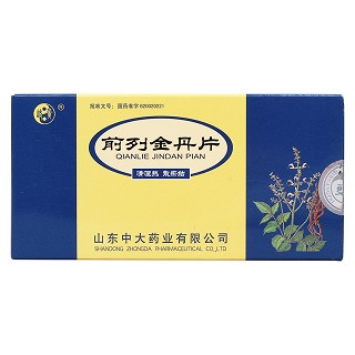 前列金丹片(優(yōu)利昂)包裝縮略圖1
