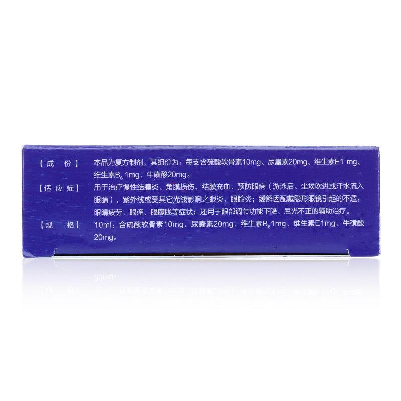 復(fù)方尿維氨滴眼液(目秀)包裝縮略圖2