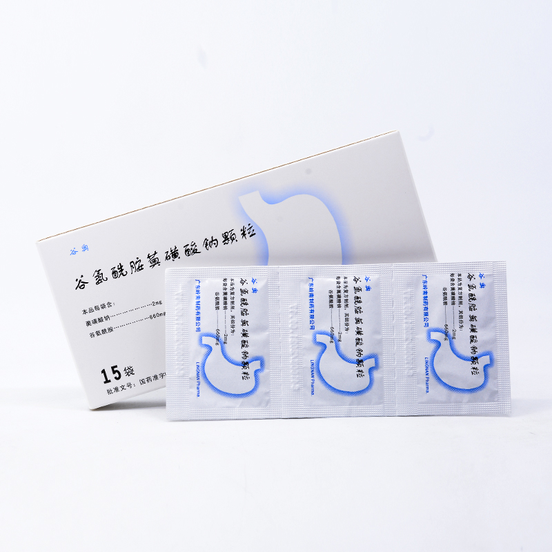 復方谷氨酰胺顆粒(谷奧)包裝縮略圖2