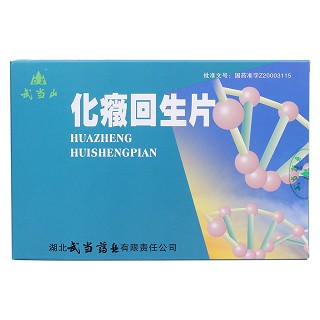 化癥回生片(武當(dāng)山)包裝縮略圖1