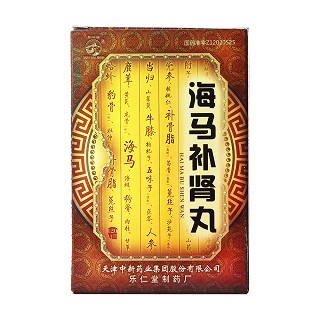 海馬補(bǔ)腎丸(樂仁堂)(長(zhǎng)城牌)包裝縮略圖1