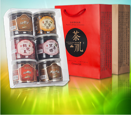 保健養(yǎng)生茶(花草茶(禮盒套裝))