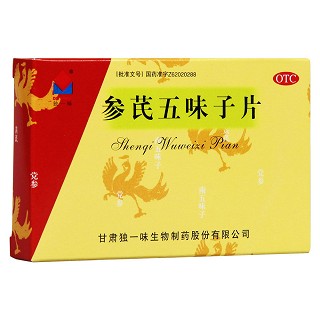 參芪五味子片(獨(dú)一味)