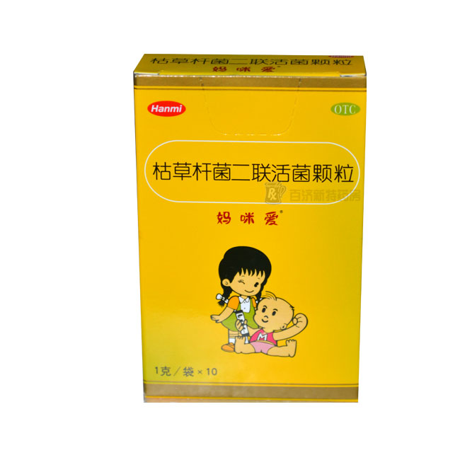 枯草桿菌二聯(lián)活菌顆粒(媽咪愛)