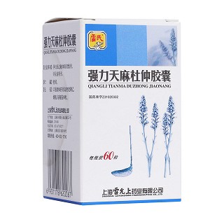 強(qiáng)力天麻杜仲膠囊(雷氏)