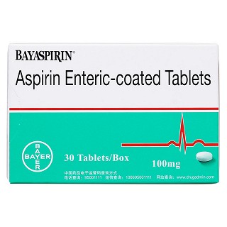 阿司匹林腸溶片(拜阿司匹靈)包裝縮略圖2
