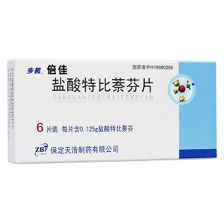 鹽酸特比萘芬片（倍佳）(步長(zhǎng))