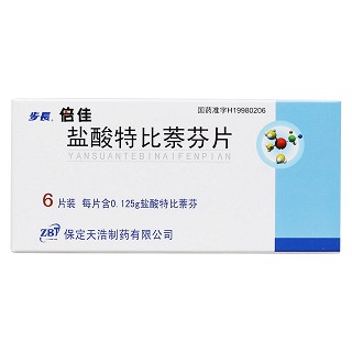 鹽酸特比萘芬片（倍佳）(步長(zhǎng))包裝縮略圖1