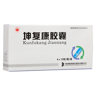 坤復(fù)康膠囊(萬花山)