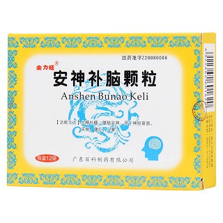 安神補腦顆粒(金力旺)包裝縮略圖2