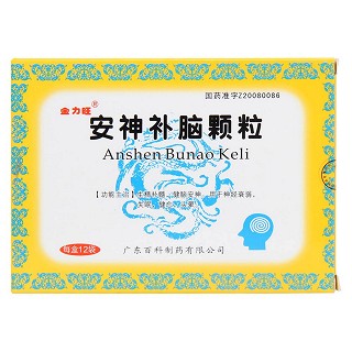 安神補腦顆粒(金力旺)包裝縮略圖4