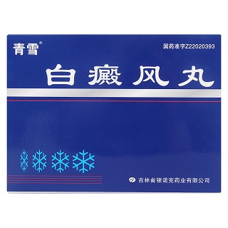 白癜風(fēng)丸(青雪)包裝縮略圖1