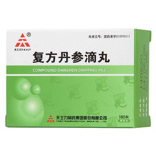 復(fù)方丹參滴丸(天士力)包裝縮略圖1