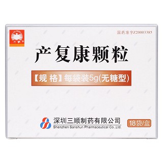 產(chǎn)復(fù)康顆粒(無(wú)糖型)(大鵬)包裝縮略圖1