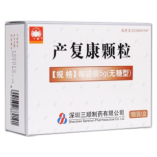 產(chǎn)復(fù)康顆粒(無糖型)(大鵬)