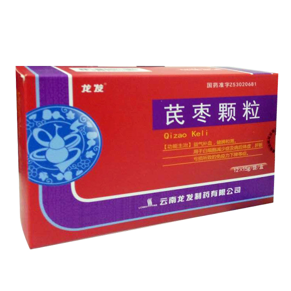 芪棗顆粒(龍發(fā))