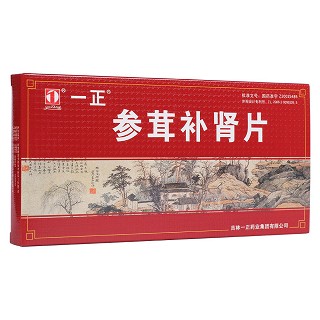 參茸補(bǔ)片(一正)