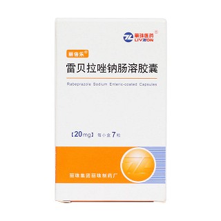 雷貝拉唑鈉腸溶膠囊(麗倍樂)包裝縮略圖1