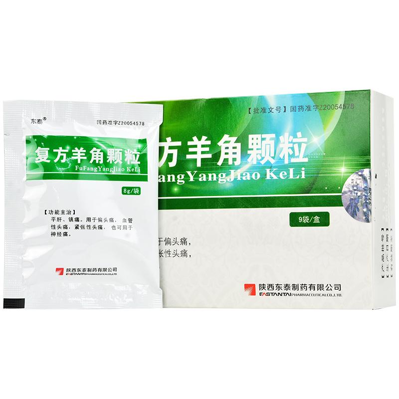 復(fù)方羊角顆粒(東泰)包裝縮略圖1