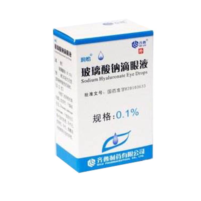 玻璃酸鈉滴眼液(潤(rùn)怡)