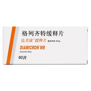 格列齊特緩釋片(達(dá)美康)包裝縮略圖1