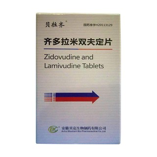 齊多拉米雙夫定片(貝拉齊)