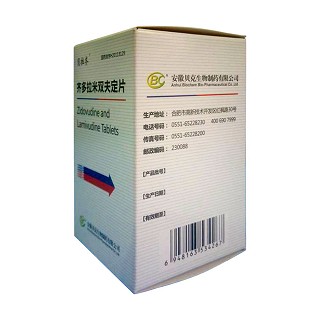 齊多拉米雙夫定片(貝拉齊)包裝縮略圖1