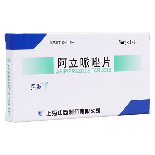 阿立哌唑片(奧派)