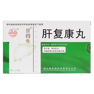 肝復(fù)康丸(甘得生)包裝縮略圖1