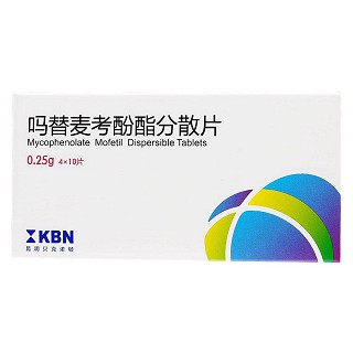 嗎替麥考酚酯分散片(諾頓)包裝縮略圖1