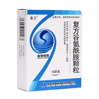 谷氨酰胺薁磺酸鈉顆粒(原:復(fù)方谷氨酰胺顆粒)(舍蘭)