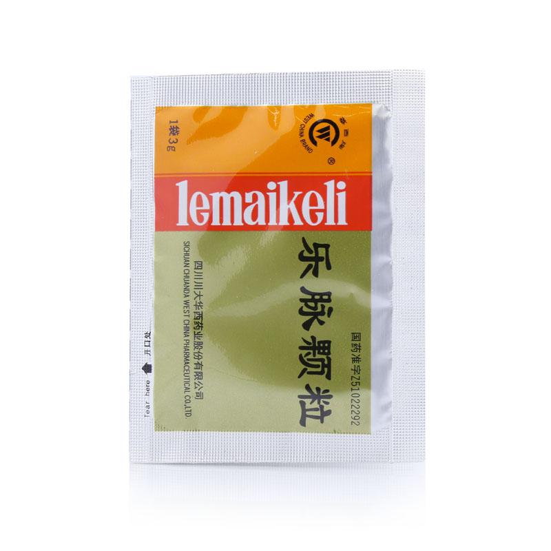 樂(lè)脈顆粒(華西牌)包裝縮略圖2
