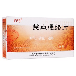 芪血通絡片(方特)
