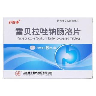 雷貝拉唑鈉腸溶片(舒泰得)包裝縮略圖1