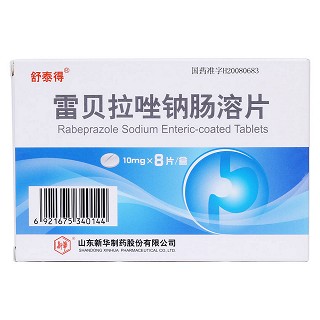 雷貝拉唑鈉腸溶片(舒泰得)包裝縮略圖2