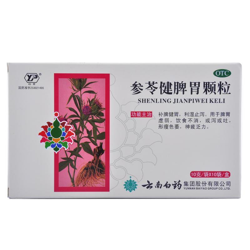 參苓健脾胃顆粒(云豐)