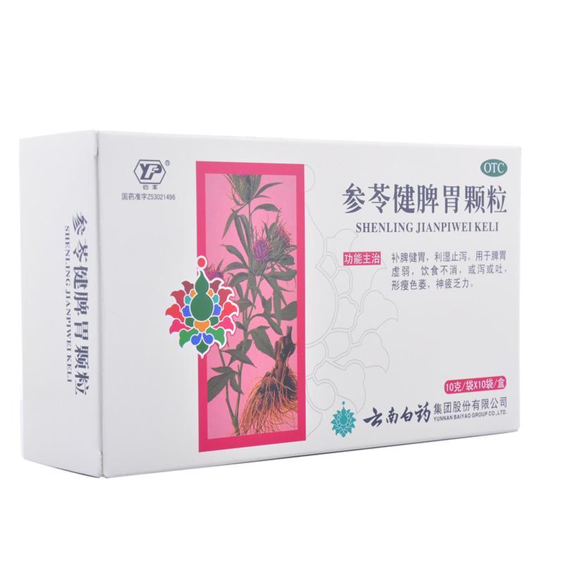 參苓健脾胃顆粒(云豐)包裝縮略圖1