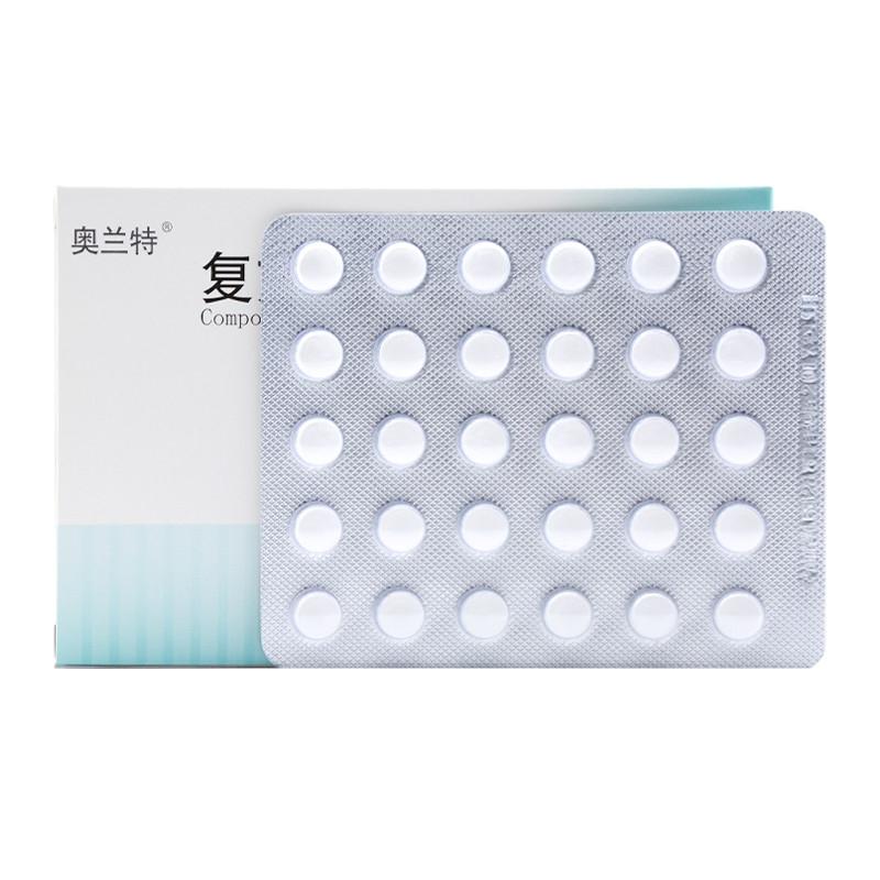復(fù)方尿囊素片(奧蘭特)包裝縮略圖1