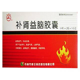 補腎益腦膠囊(龍?zhí)渡?