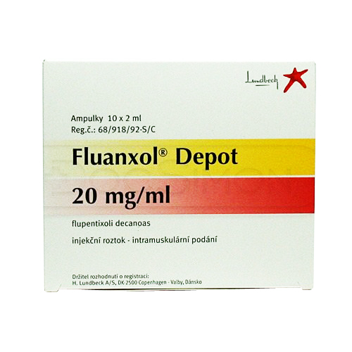 氟哌噻噸癸酸酯注射液(復(fù)康素)包裝縮略圖1