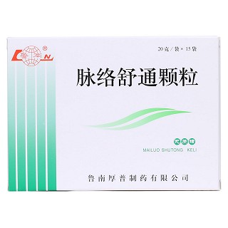 脈絡(luò)舒通顆粒(無蔗糖) (魯南)包裝縮略圖2