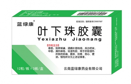 葉下珠膠囊(藍(lán)綠康)