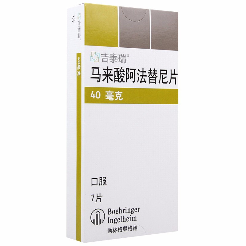 馬來酸阿法替尼片(吉泰瑞)包裝縮略圖1