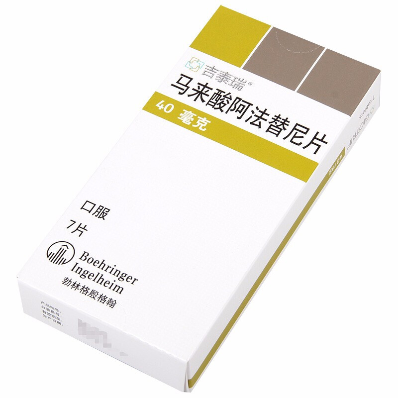 馬來酸阿法替尼片(吉泰瑞)包裝縮略圖2